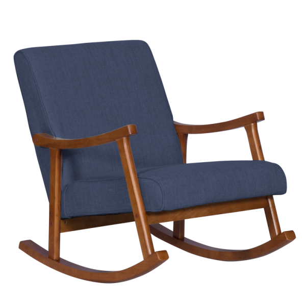 Люлеещ стол PEDRO - орех - син