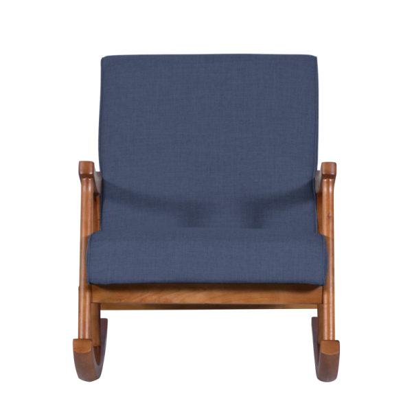 Люлеещ стол PEDRO - орех - син