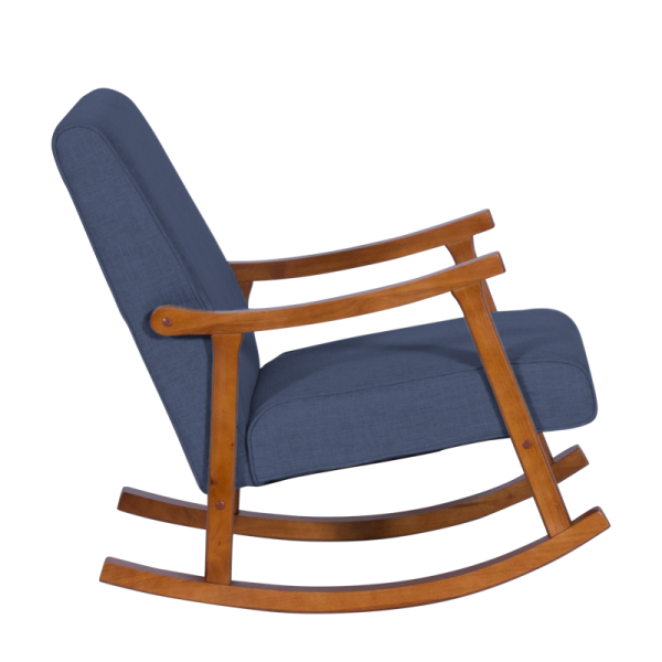 Люлеещ стол PEDRO - орех - син