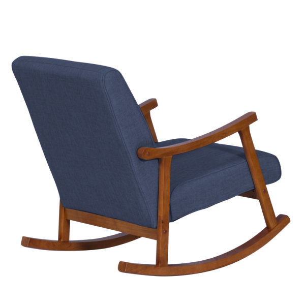 Люлеещ стол PEDRO - орех - син