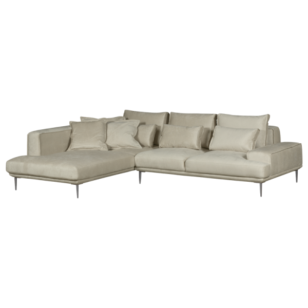 Ъглов разтегателен диван LIVIO