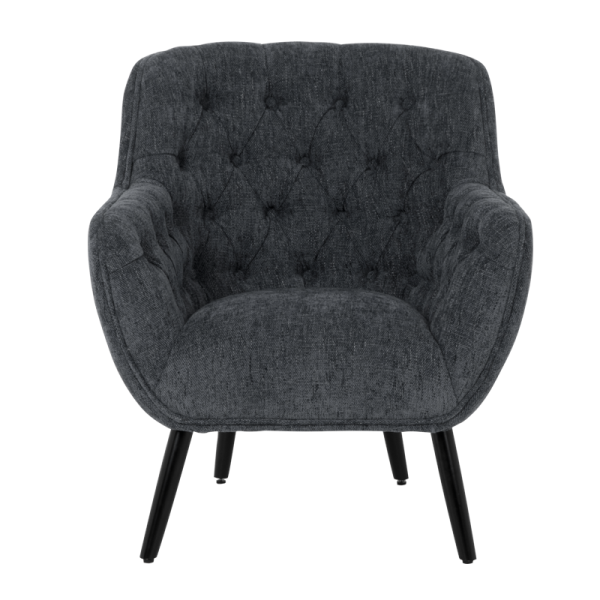 Кресло BERGEN - сив SJ