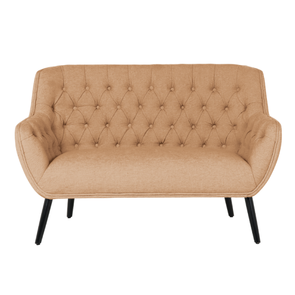 Двуместно канапе BERGEN - оранжев SJ