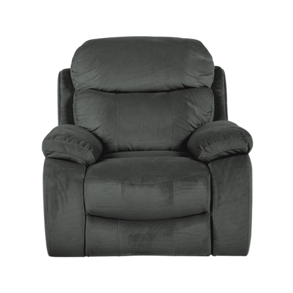 Фотьойл с ел. релакс механизъм SELENA LUX - тъмносив