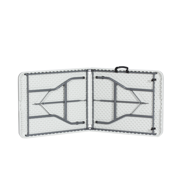 Сгъваемa кетъринг маса Carmen 9937 - бяла