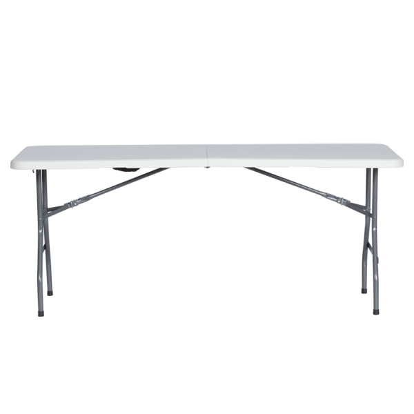 Сгъваемa кетъринг маса Carmen 9937 - бяла