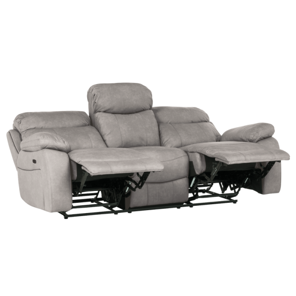 Диван - тройка с електрически релакс механизъм SELENA LUX - бежов 105