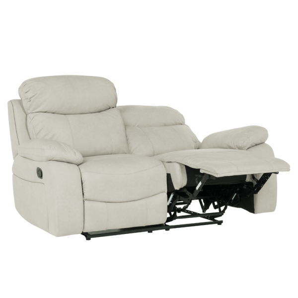 Диван - двойка с релакс механизъм SELENA - крем 101