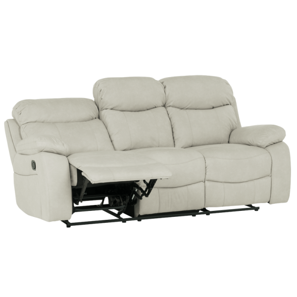 Диван - тройка с релакс механизъм SELENA - крем 101