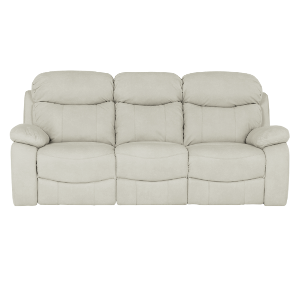 Диван - тройка с електрически релакс механизъм SELENA LUX - крем 101