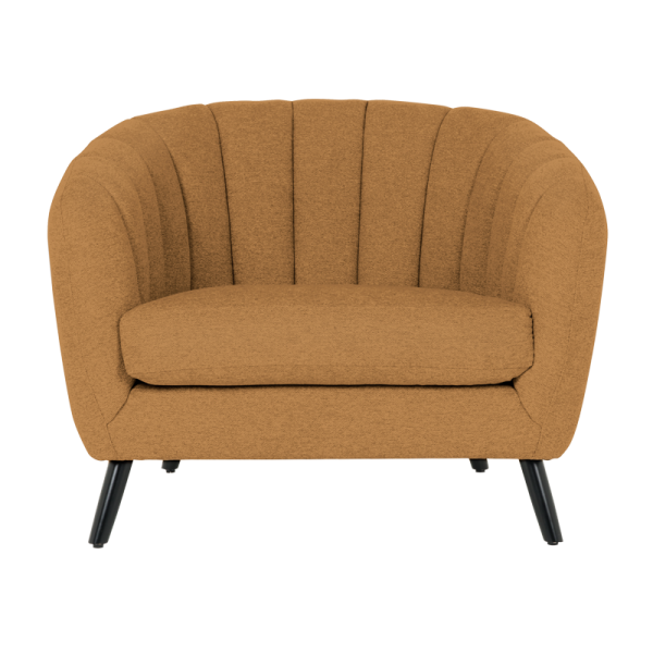 Кресло GRETA - оранжев PO