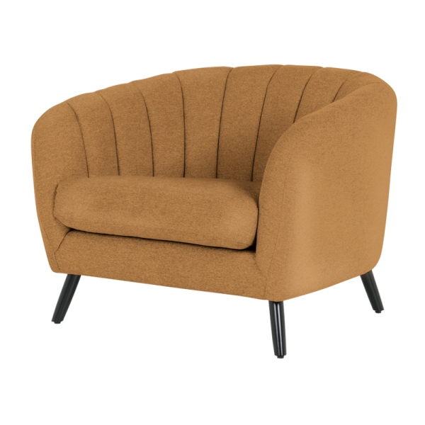 Кресло GRETA - оранжев PO