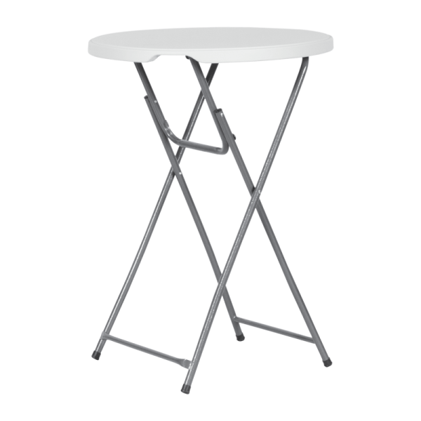 Сгъваемa кетъринг бар маса Carmen 9938 - бяла