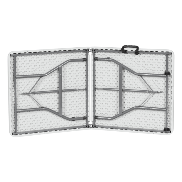 Сгъваемa кетъринг маса Carmen 9941 - бяла