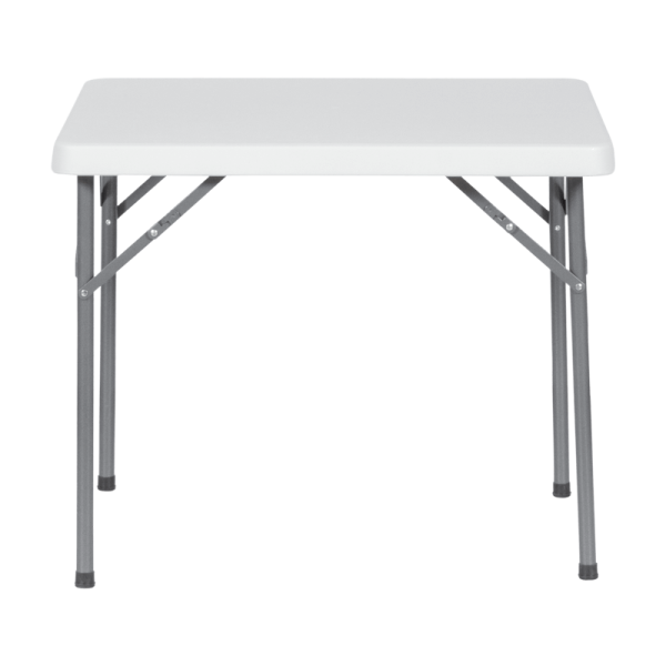 Сгъваемa кетъринг маса Carmen 9944 - бяла