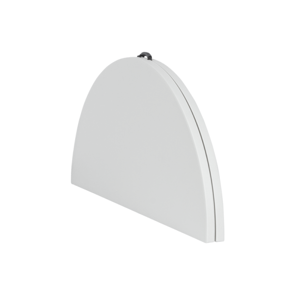 Сгъваемa кетъринг маса Carmen 9946 - бяла