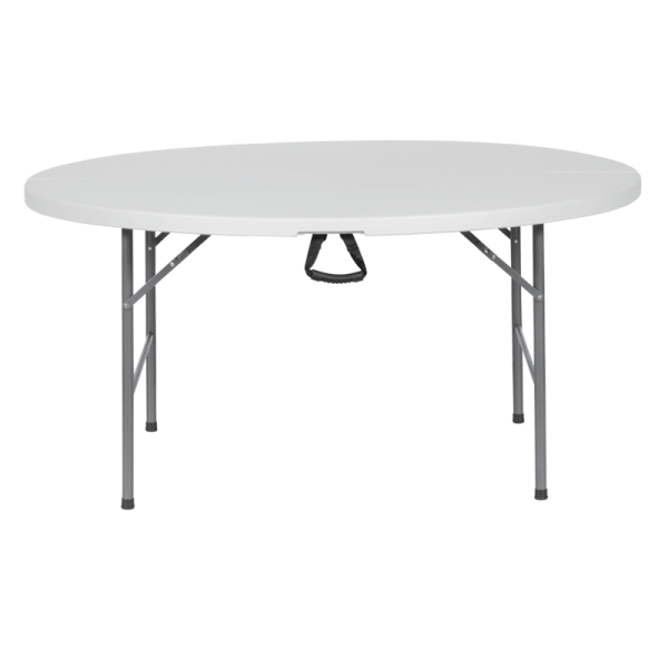 Сгъваемa кетъринг маса Carmen 9946 - бяла
