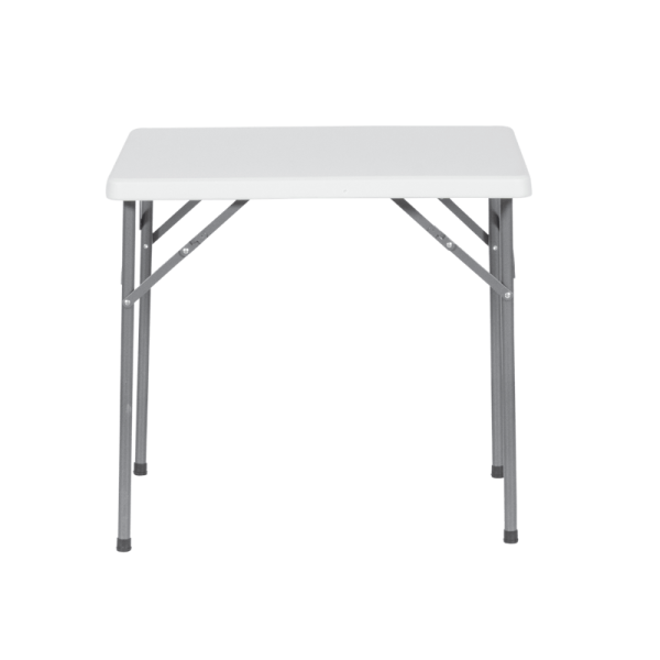 Сгъваемa кетъринг маса Carmen 9947 - бяла