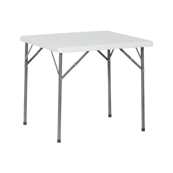 Сгъваемa кетъринг маса Carmen 9947 - бяла