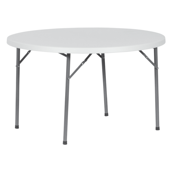 Сгъваема кетъринг маса Carmen 9945 - бяла
