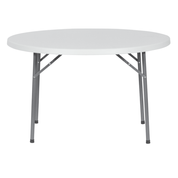 Сгъваема кетъринг маса Carmen 9945 - бяла