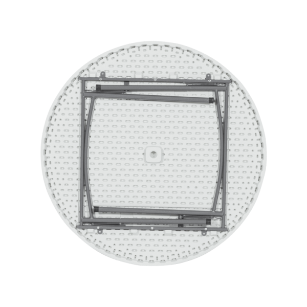 Сгъваема кетъринг маса Carmen 9945 - бяла