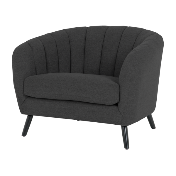 Кресло GRETA - сив FR