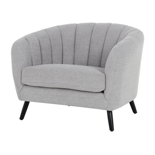 Кресло GRETA - светлосив FR