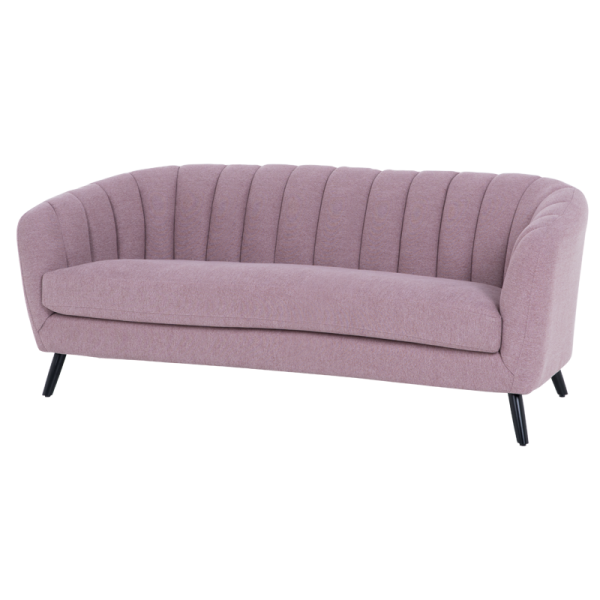 Триместно канапе GRETA - розов FR