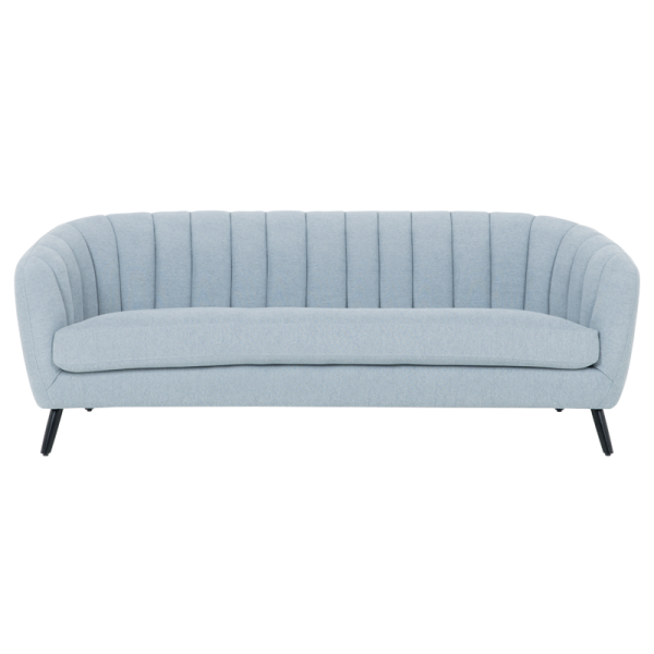 Триместно канапе GRETA - светлосин FR