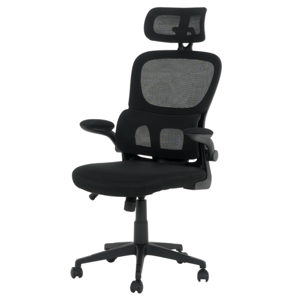 Президентски офис стол Carmen 7585 - черен