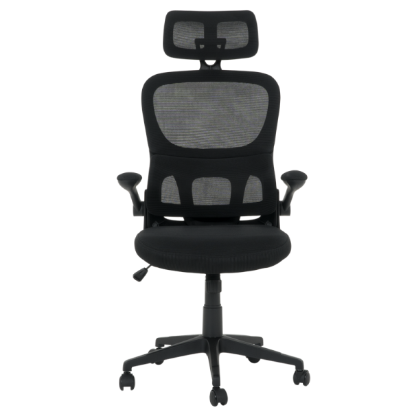 Президентски офис стол Carmen 7585 - черен