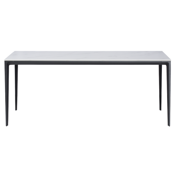 Трапезна маса DAMIAN - бяла