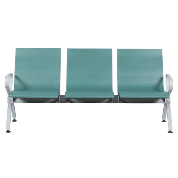 Посетителска пейка с 3 места Carmen CR-1037-3 - зелена