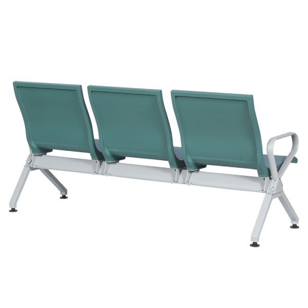 Посетителска пейка с 3 места Carmen CR-1037-3 - зелена
