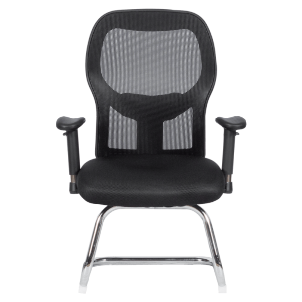 Посетителски стол Carmen 7620 - черен