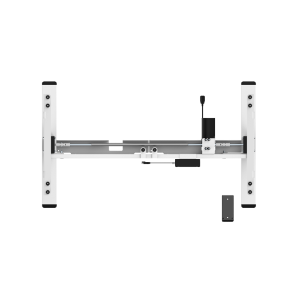 Повдигаща рамка за регулируемо бюро Carmen CR-114 F - бяла