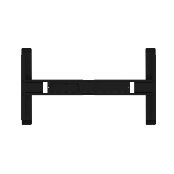 Повдигаща рамка за регулируемо бюро Carmen CR-123 - черна