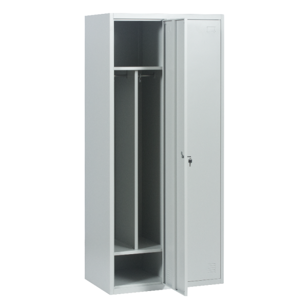 Метален шкаф Carmen CR-1292 K - сив