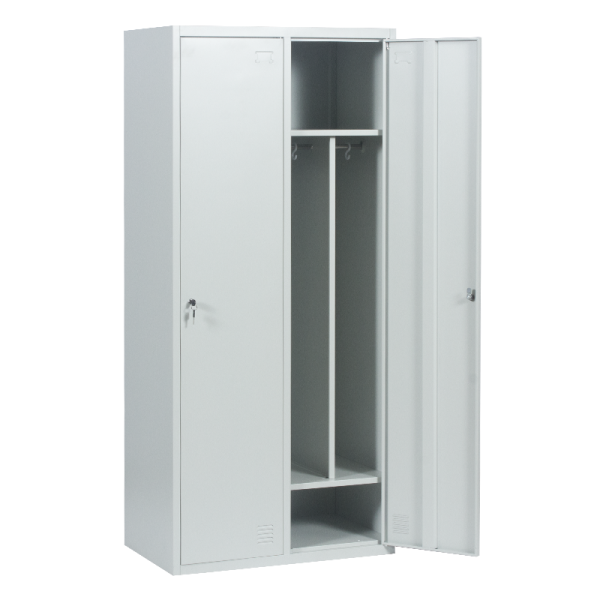 Метален шкаф Carmen CR-1292 K - сив