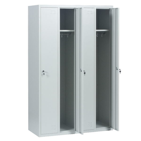 Метален шкаф Carmen CR-1293 K - сив