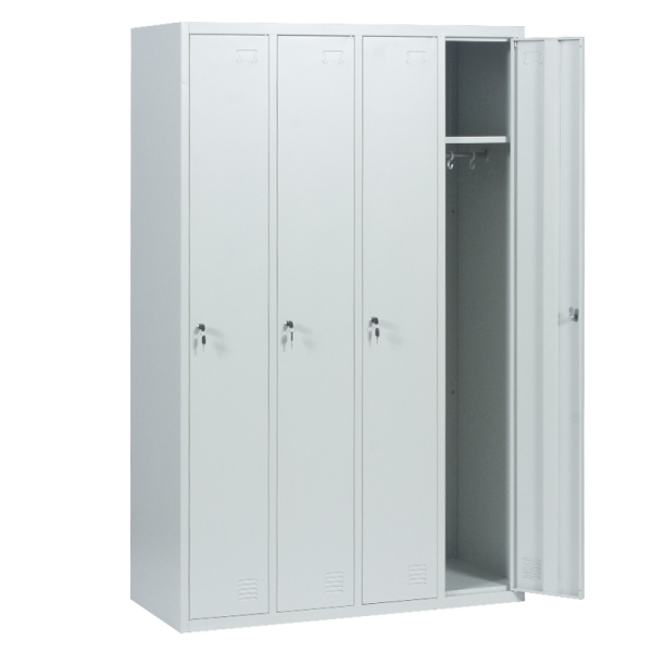 Метален шкаф Carmen CR-1293 K - сив