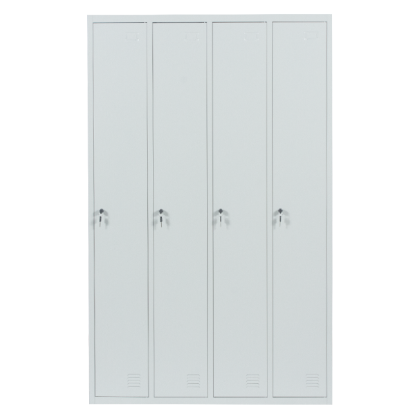 Метален шкаф Carmen CR-1293 K - сив