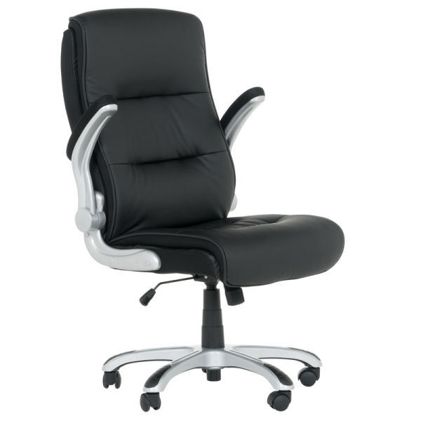 Президентски офис стол Carmen 6106 - черен