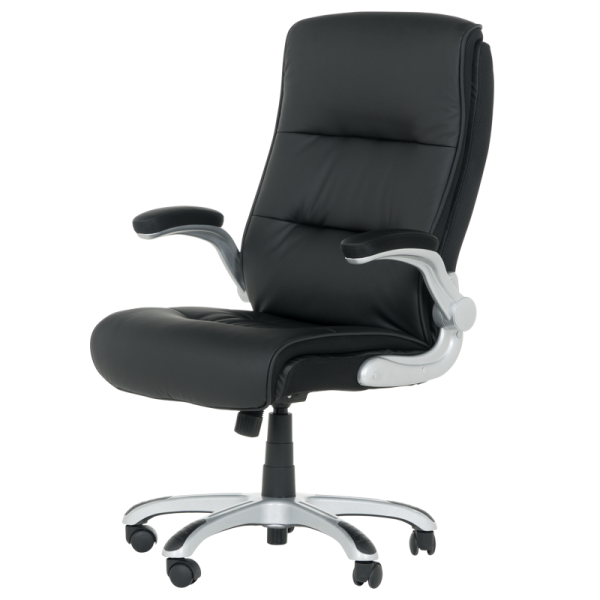 Президентски офис стол Carmen 6106 - черен