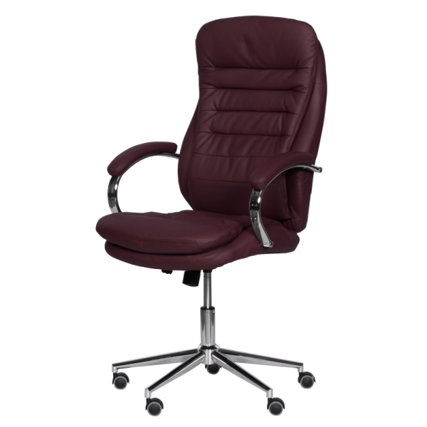 Президентски офис стол Carmen 6113-1- бордо