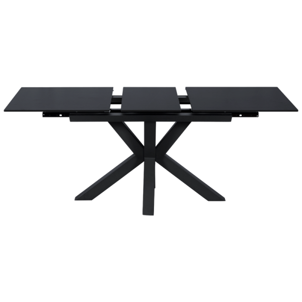 Разтегателна трапезна маса STARGARD - черна