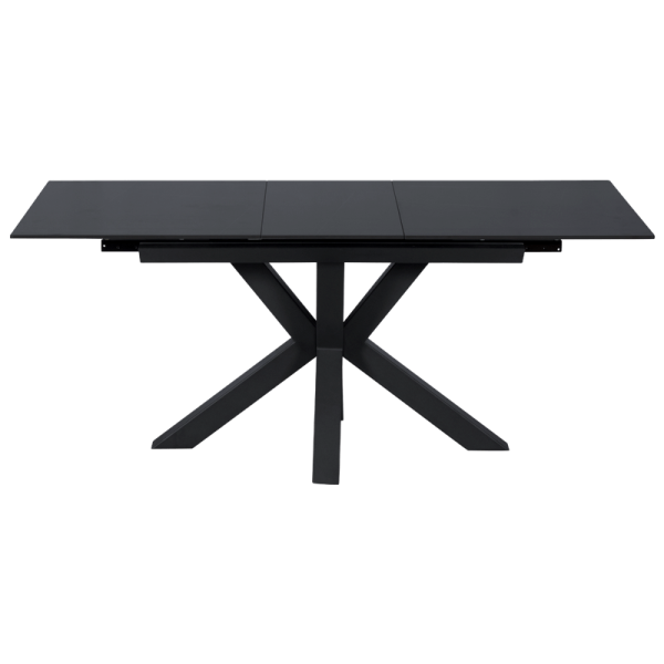 Разтегателна трапезна маса STARGARD - черна