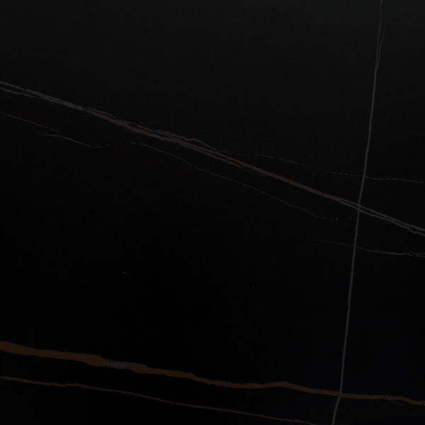 Разтегателна трапезна маса STARGARD - черна