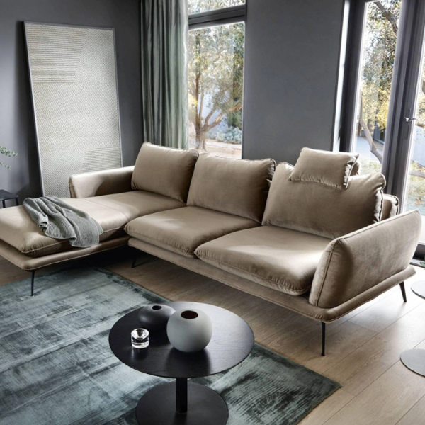 Ъглов диван PORTIMAO